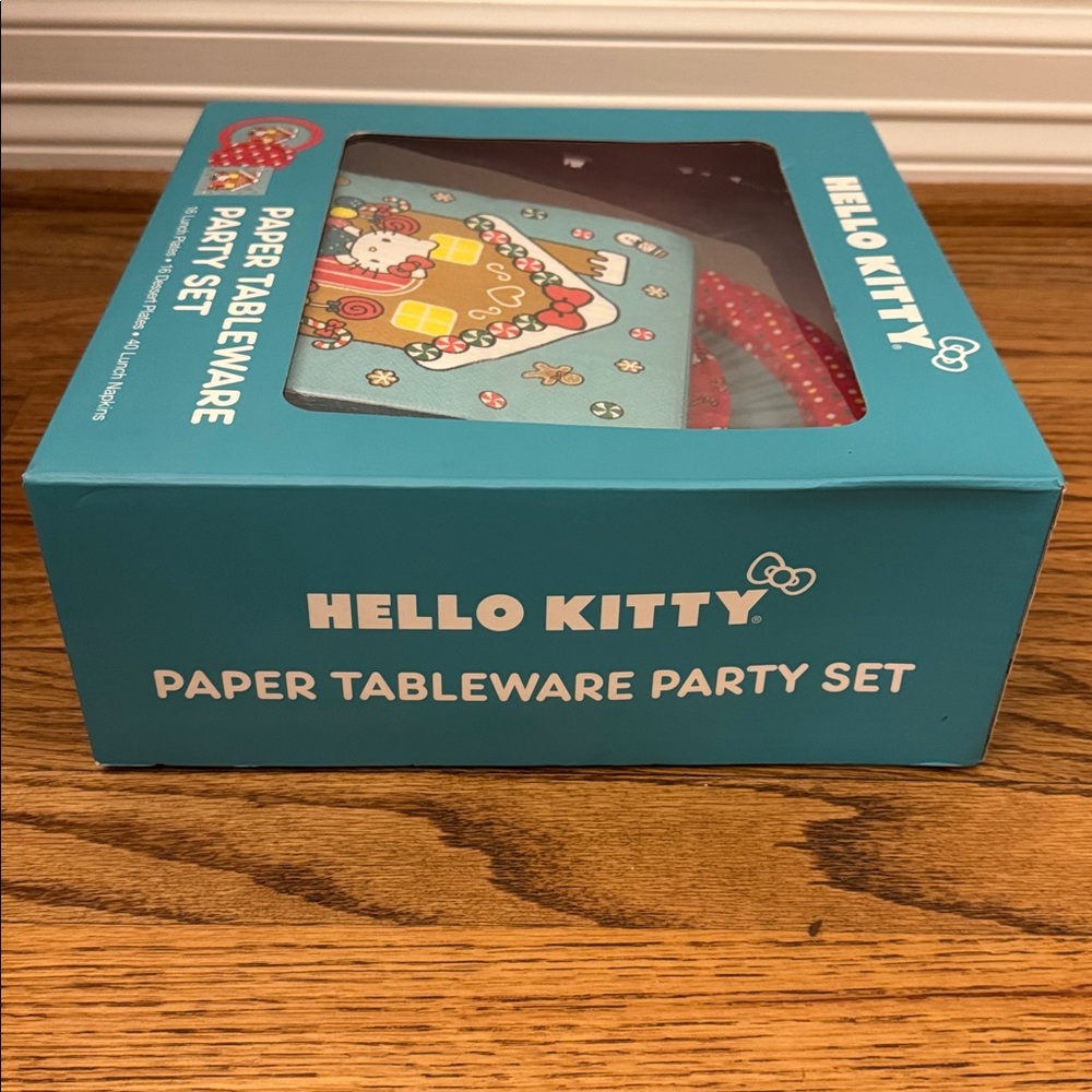 Hello Kitty Party Set - Red and Aqua - Picture 3 of 4